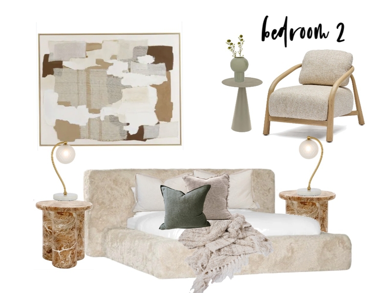 Bedroom 2 Mood Board by Grace Home Staging & Realty on Style Sourcebook