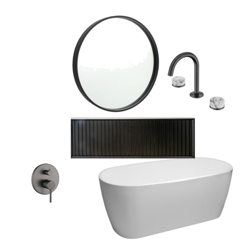 Based on Gunmetal and arabescato Mood Board by vanessa_VPM on Style Sourcebook