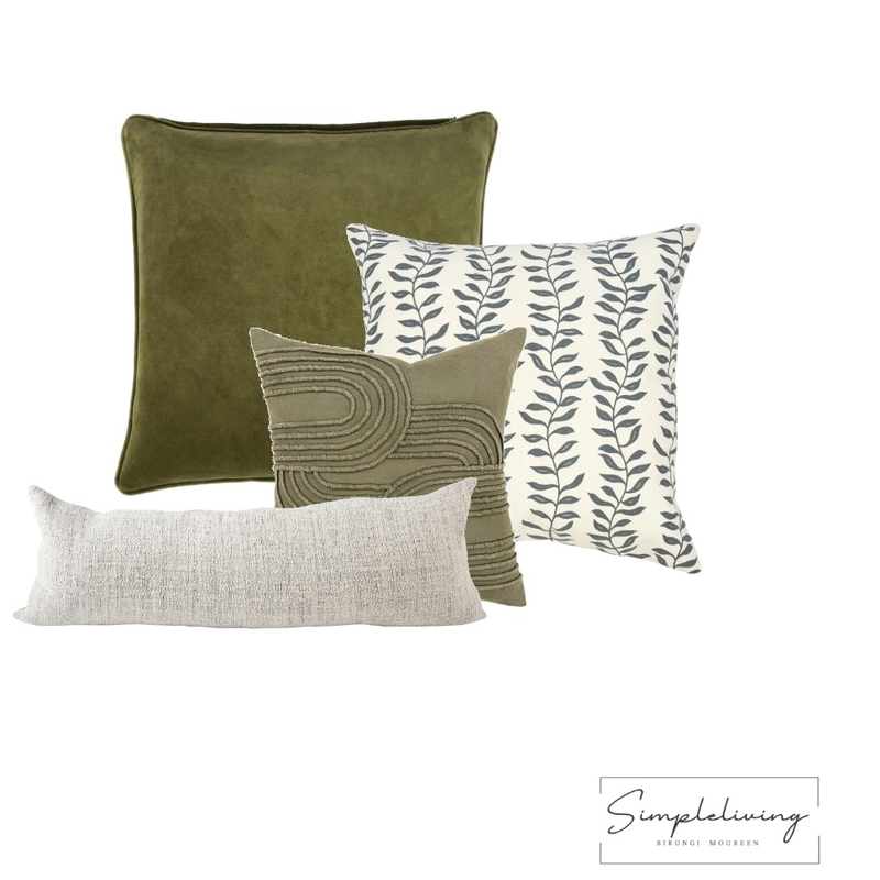 Green pillow 3 Mood Board by moureen on Style Sourcebook