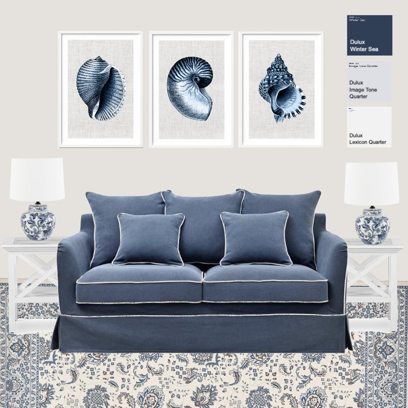 Hamptons Mood Board by My Interior Designers on Style Sourcebook