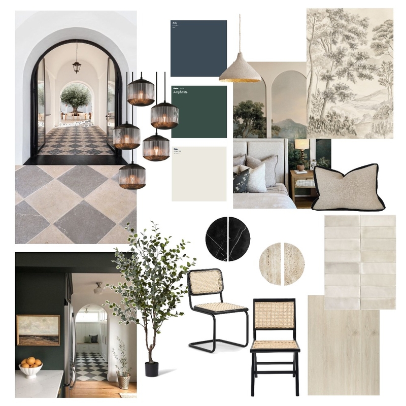 Mediterranean Mood Board by Tia Rose Interiors on Style Sourcebook
