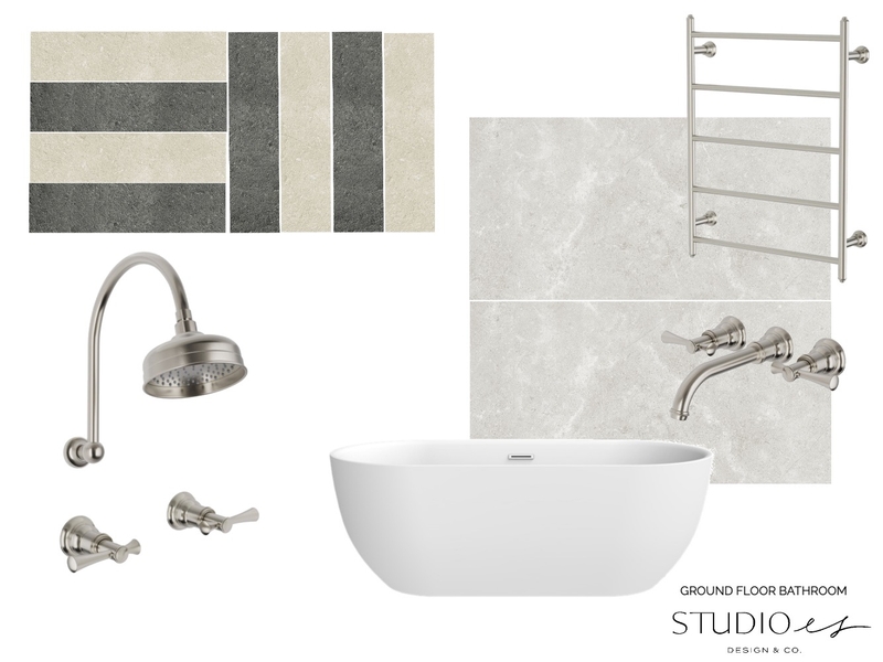 GF BATHROOM Mood Board by Studio es Design and Co. on Style Sourcebook