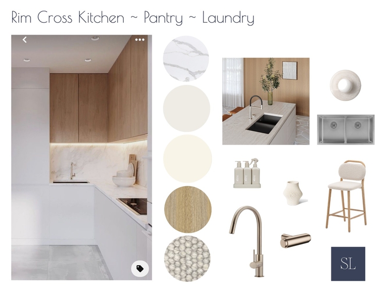 Rim Cross Kitchen ~ Pantry ~ Laundry Mood Board by Sharon Lynch Interior Design on Style Sourcebook