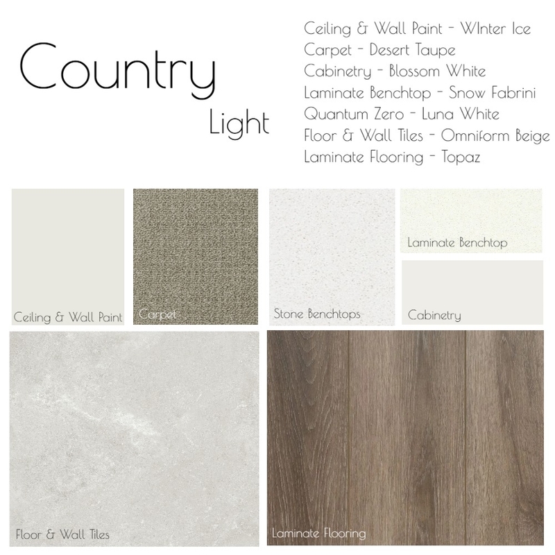 Country Light - Internals Mood Board by friendhayley4 on Style Sourcebook