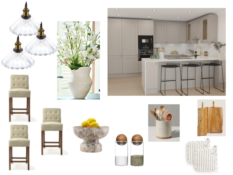 cocina accesorio en lista + taburete 65 cm altura Mood Board by Studiohomeluxury on Style Sourcebook