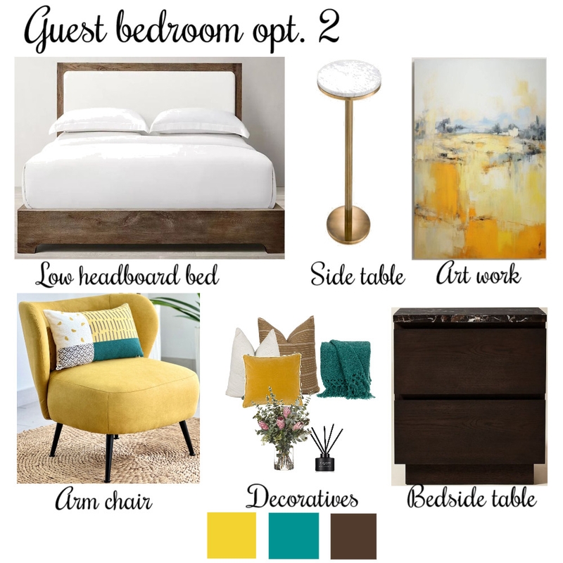 guest bedroom option 2 Mood Board by kehindeh052@gmail.com on Style Sourcebook
