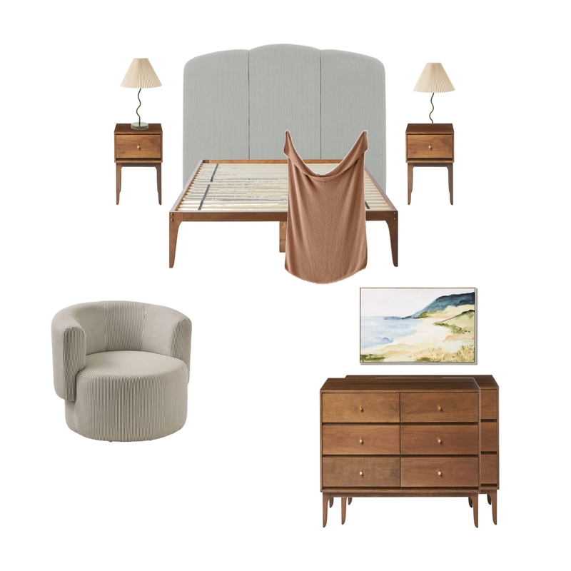 Master Bedroom Mood Board by Emings on Style Sourcebook