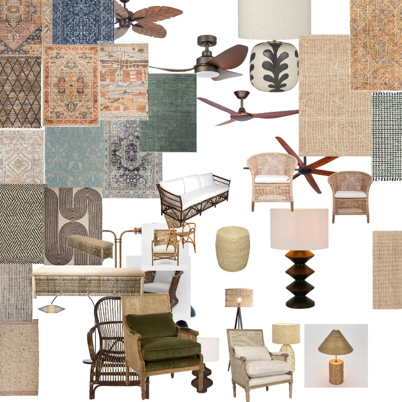 Brainstorm Mood Board by elainabarclift@gmail.com on Style Sourcebook