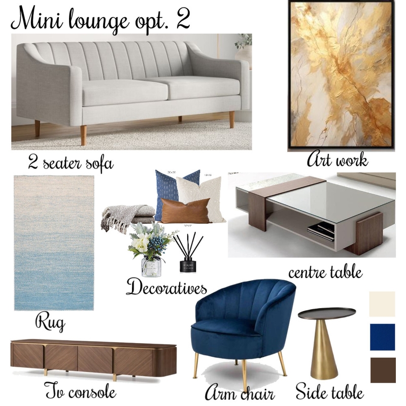 mini lounge option 2 Mood Board by kehindeh052@gmail.com on Style Sourcebook