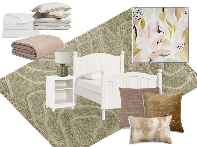 21 kneale street, holland park - girls room Mood Board by tlaws on Style Sourcebook