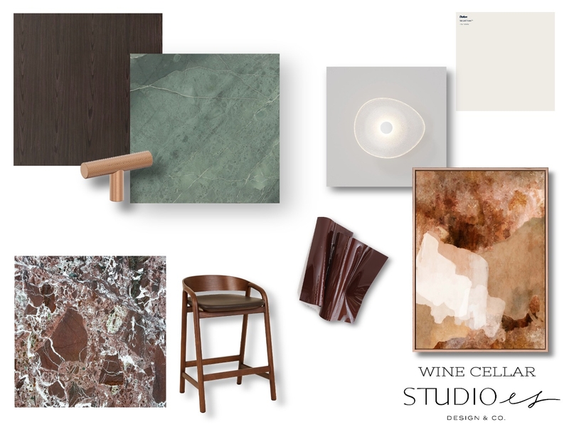 Study Mood Board by Studio es Design and Co. on Style Sourcebook