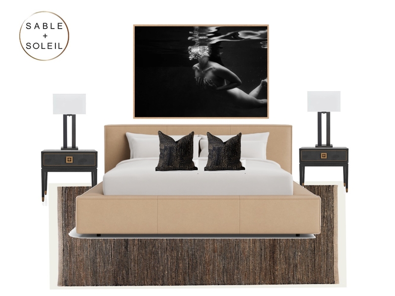 Master Bedroom Mood Board by Sable + Soleil on Style Sourcebook