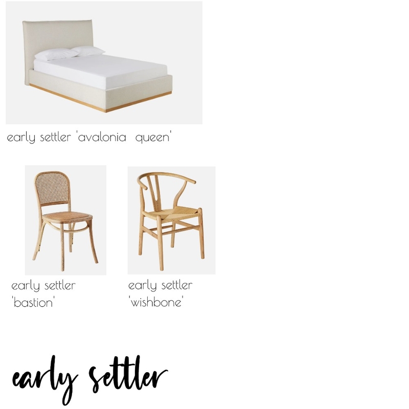 Allwood Early Settler Mood Board by J.Howard on Style Sourcebook