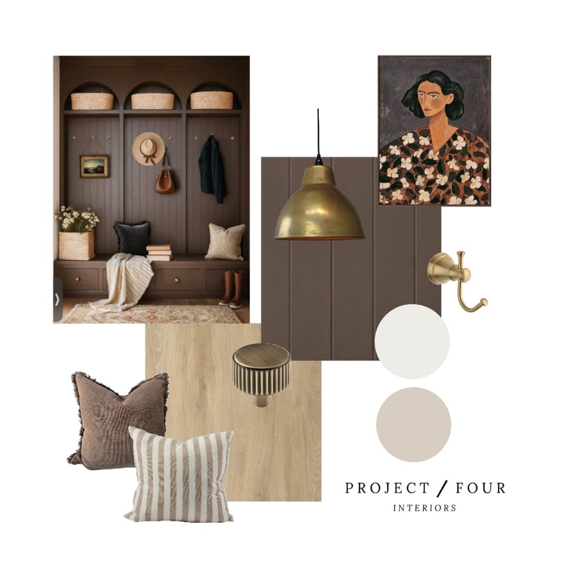 Smith St // Mudroom Mood Board by Project Four Interiors on Style Sourcebook