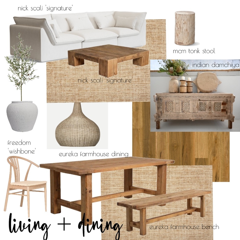 Allwood Living and Dining Mood Board by J.Howard on Style Sourcebook