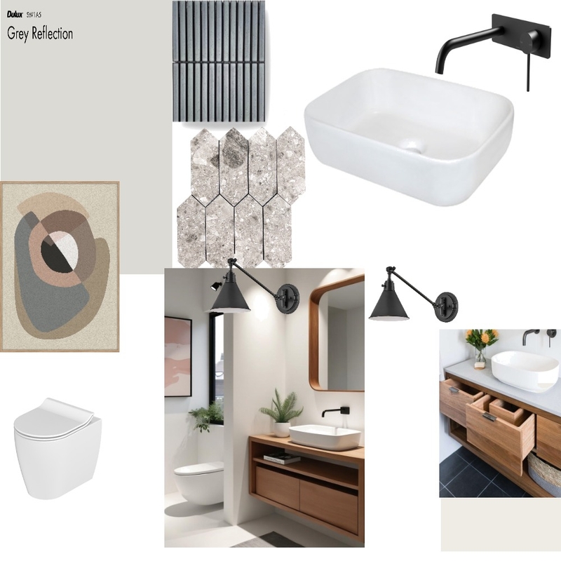 Charles Powder Room Mood Board by Timeless Synergy Studio on Style Sourcebook