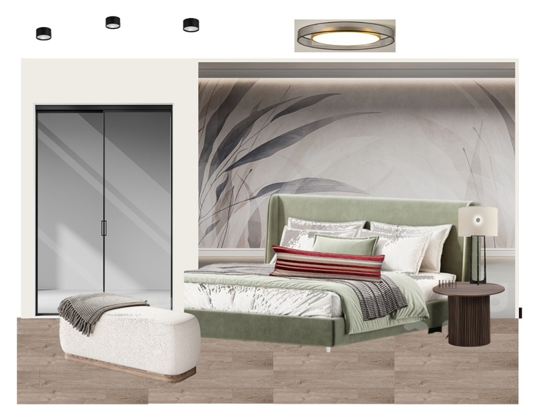 Спальня Mood Board by Iora on Style Sourcebook
