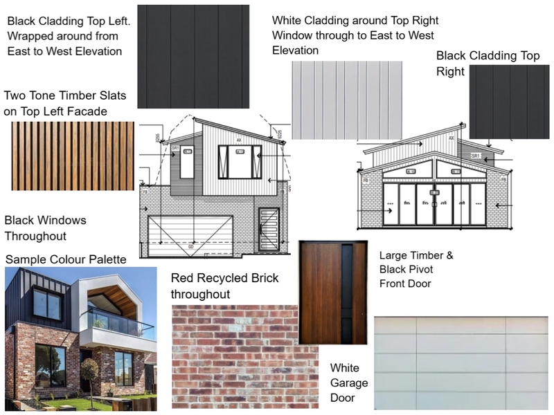 Mark Red Brick House Mood Board by staged design on Style Sourcebook