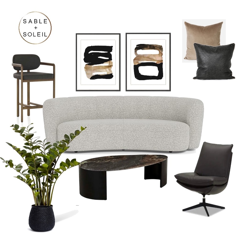 Rudder Art - Option 4 Mood Board by Sable + Soleil on Style Sourcebook