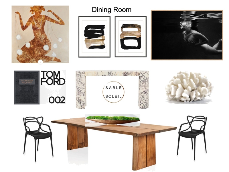 Freeman - Dining Room Mood Board by Sable + Soleil on Style Sourcebook