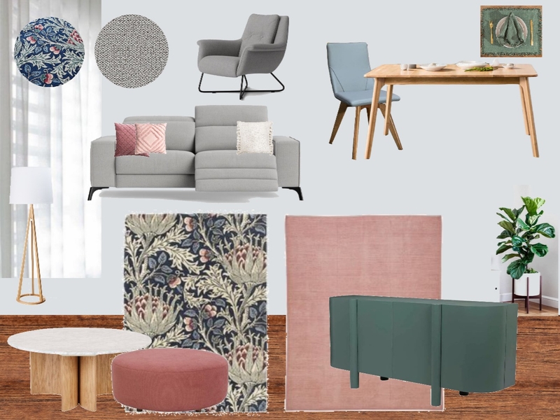 Lounge no tv Mood Board by Soriti on Style Sourcebook