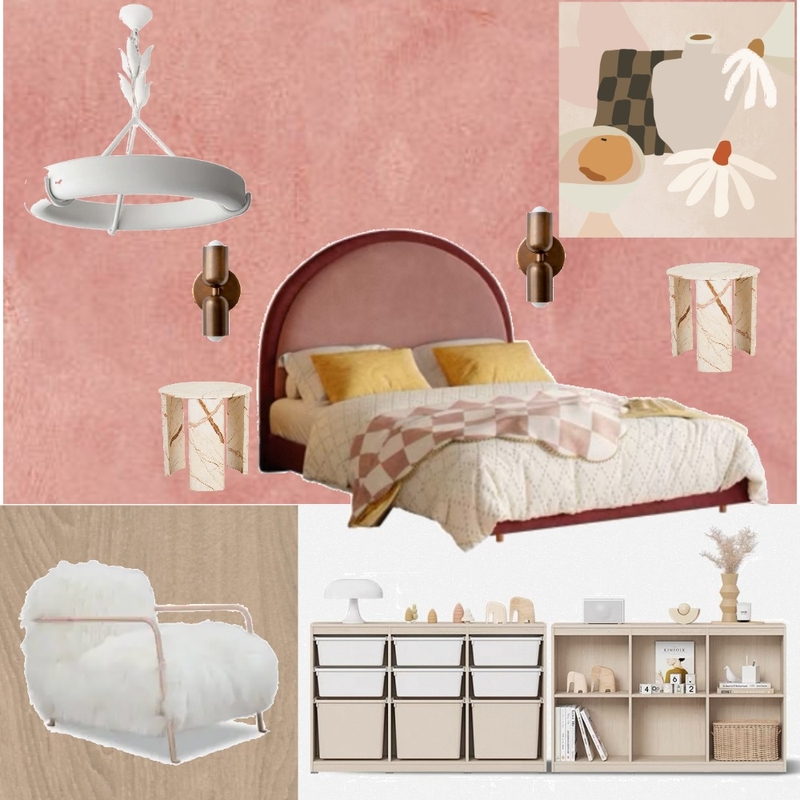 Girl's Room Mood Board by Aileen Yao on Style Sourcebook