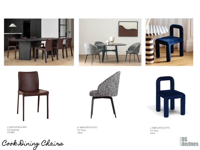 Cook Dining Mood Board by DSdezines Interiors on Style Sourcebook
