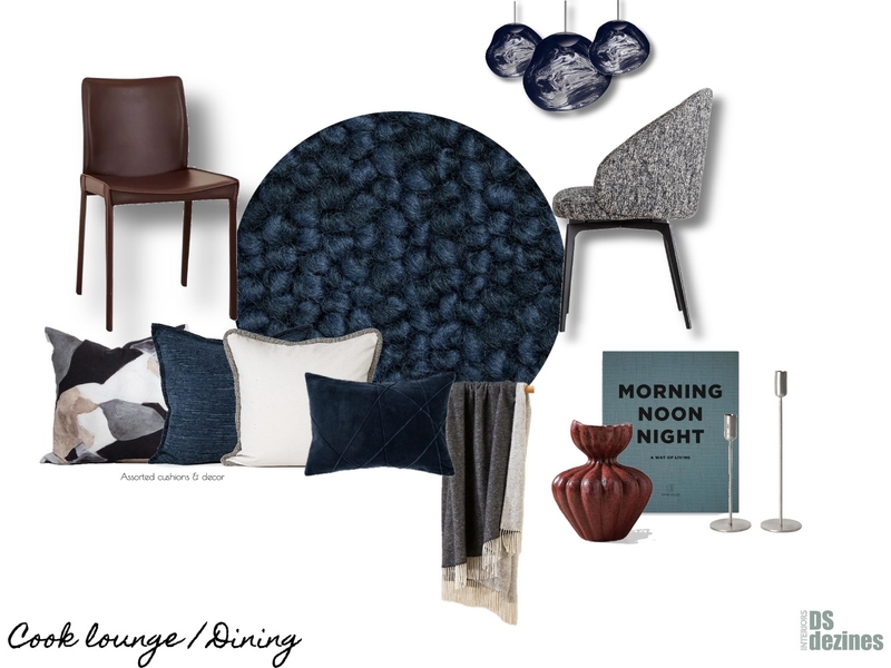 Cook Lounge Room Mood Board by DSdezines Interiors on Style Sourcebook