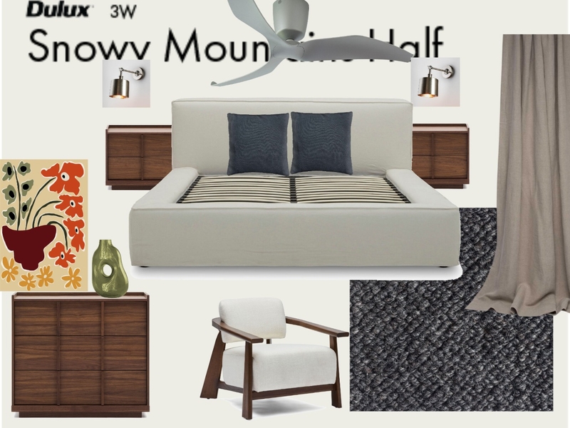 Bed Light/Dark Mood Board by AK47 on Style Sourcebook