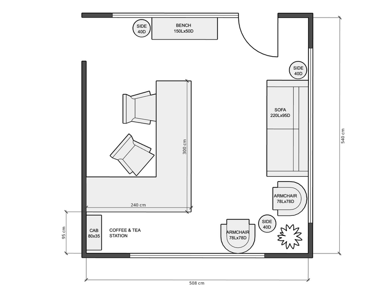 Floorplan Mood Board by Isa Locsin on Style Sourcebook