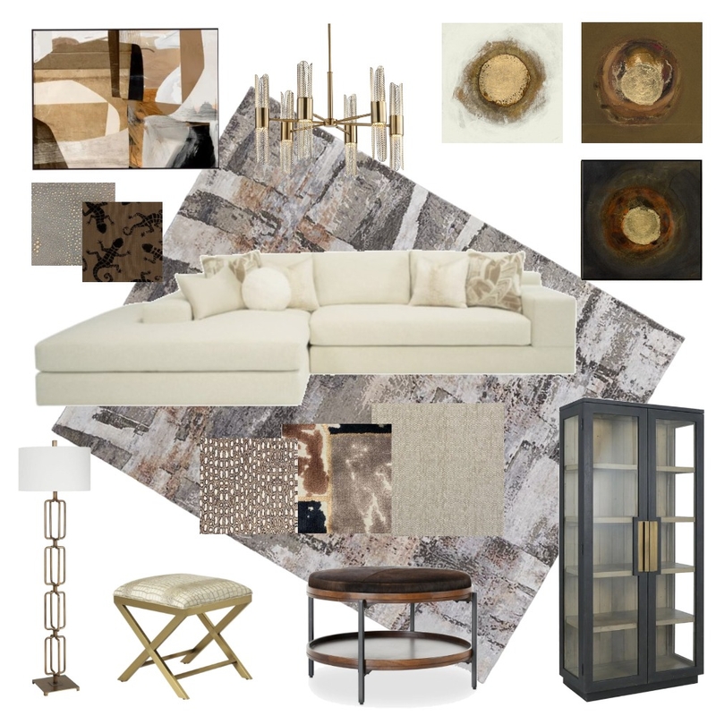 Rene Cazares: Grand Canyon, Drenched in Design Mood Board by Jessica on Style Sourcebook