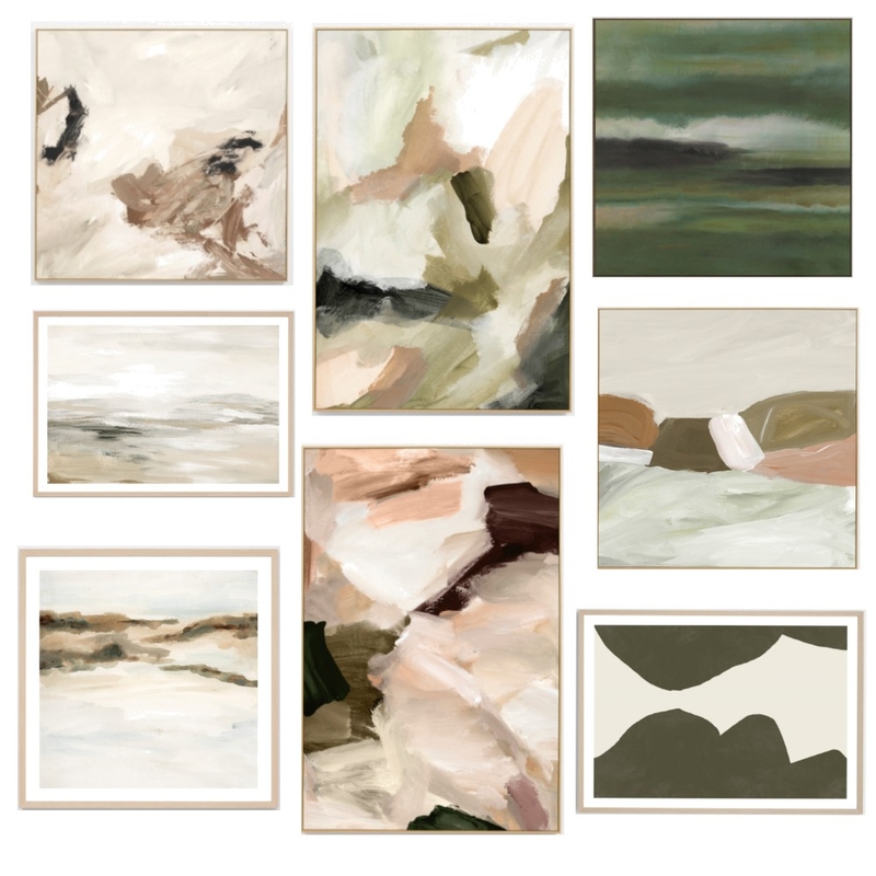 birdwood rd master art selections Mood Board by tlaws on Style Sourcebook