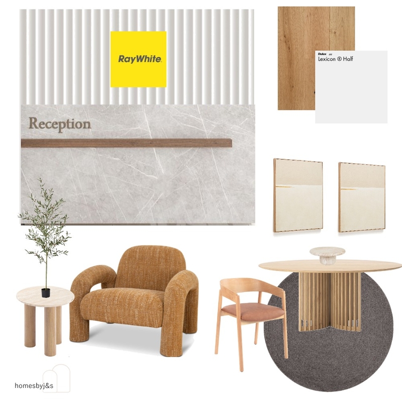 Ray White Office 2 Mood Board by homesbyj&s on Style Sourcebook