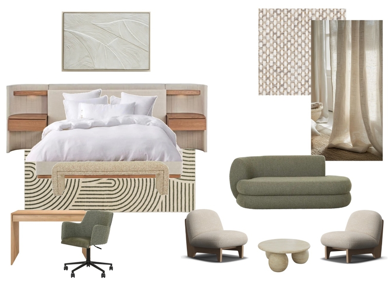 Sunshine Coast Main Bedroom Mood Board by Eliza Grace Interiors on Style Sourcebook