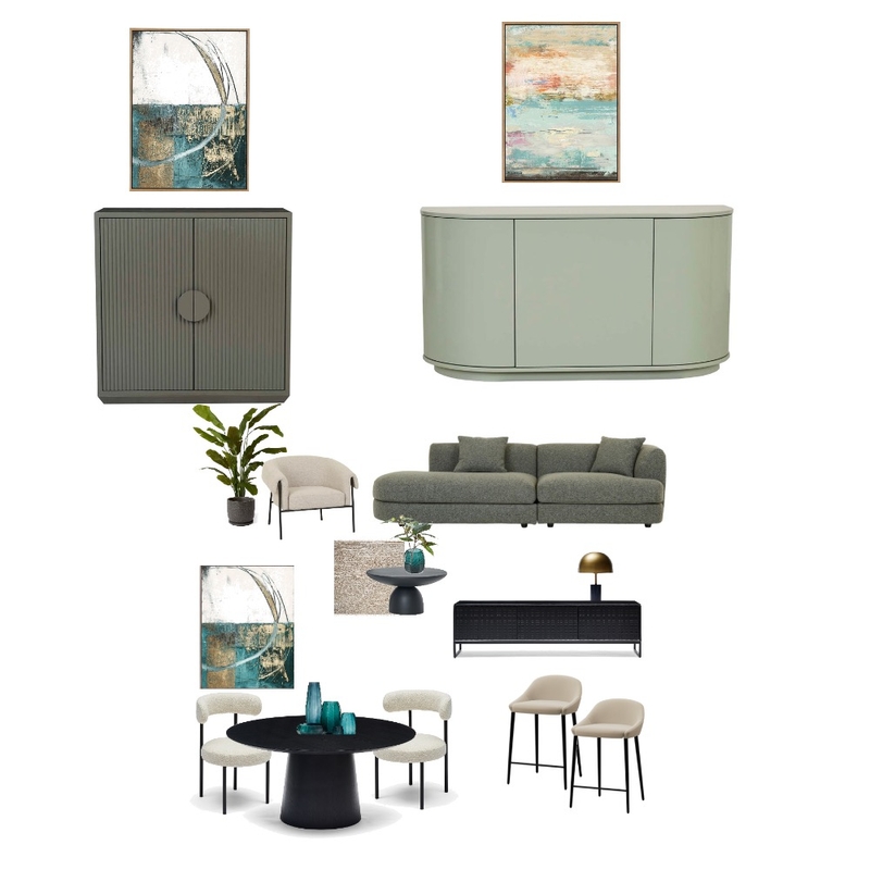 Sheeba - art and buffet selections Mood Board by Jennypark on Style Sourcebook