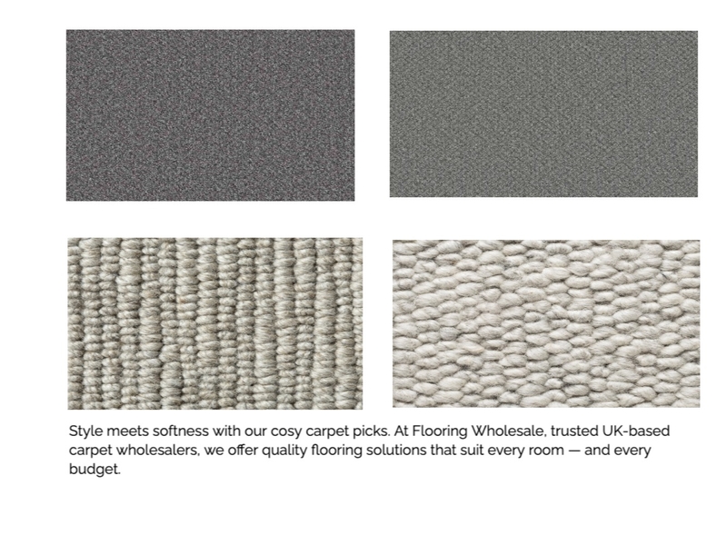 Soft & Stylish: Cosy Carpet Looks for Every Room Mood Board by Flooring Wholesale UK on Style Sourcebook
