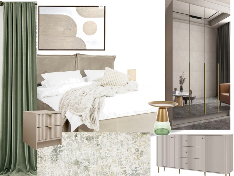 dormitor biruintei apt gri Mood Board by psipsina on Style Sourcebook