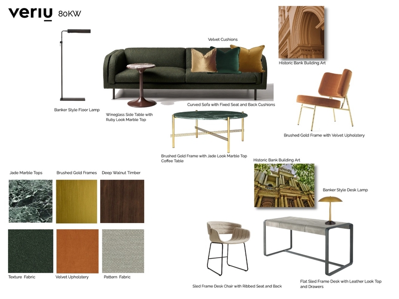 VERIU ADELAIDE Mood Board by DIANNA MORRIS on Style Sourcebook