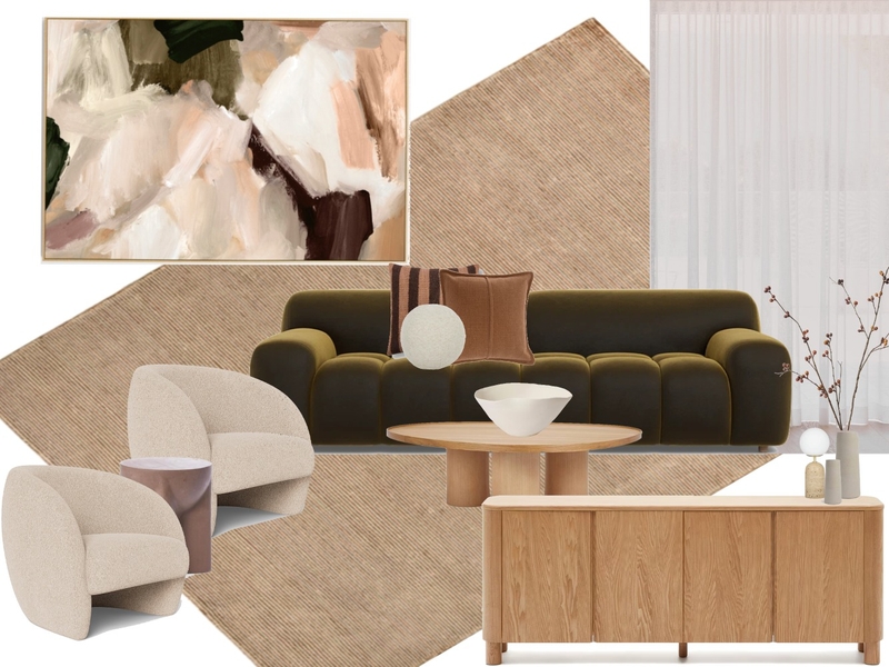 21 deloraine street, wavell heights - main lounge Mood Board by tlaws on Style Sourcebook