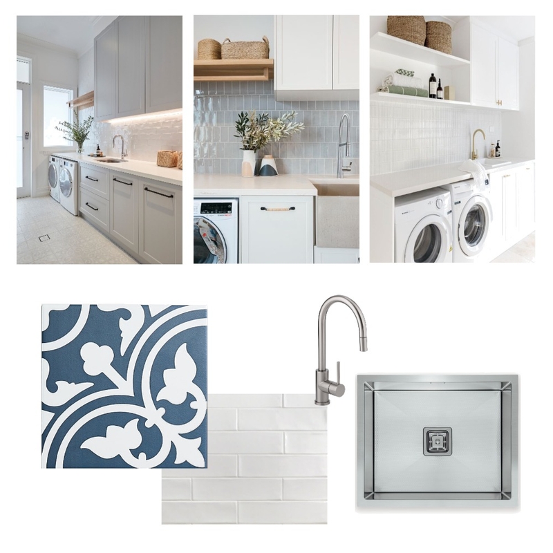 Laundry Mood Board by The Designers Project on Style Sourcebook