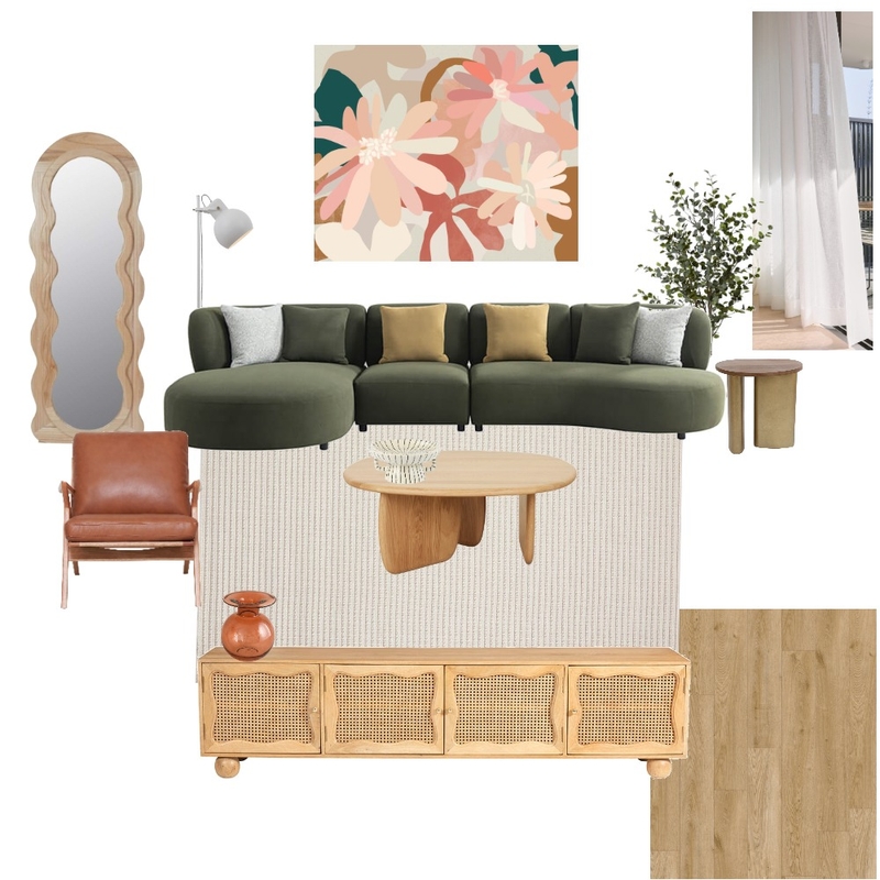 Green living Mood Board by Amelia.May on Style Sourcebook