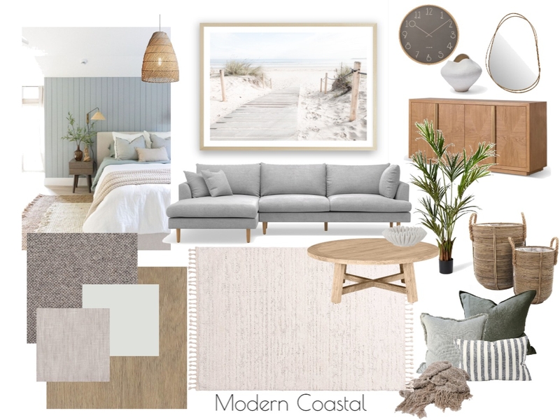 Modern Coastal Mood Board by Morrissey Blinds & Interiors - Home Styling on Style Sourcebook