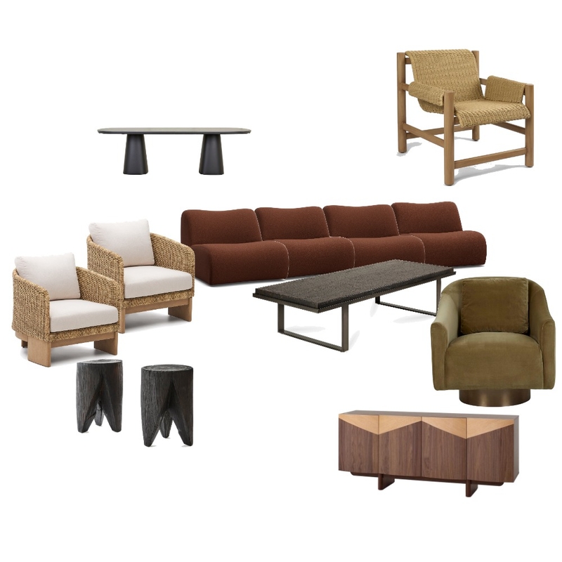 BH Living Area 2 Mood Board by Mysa Interiors on Style Sourcebook