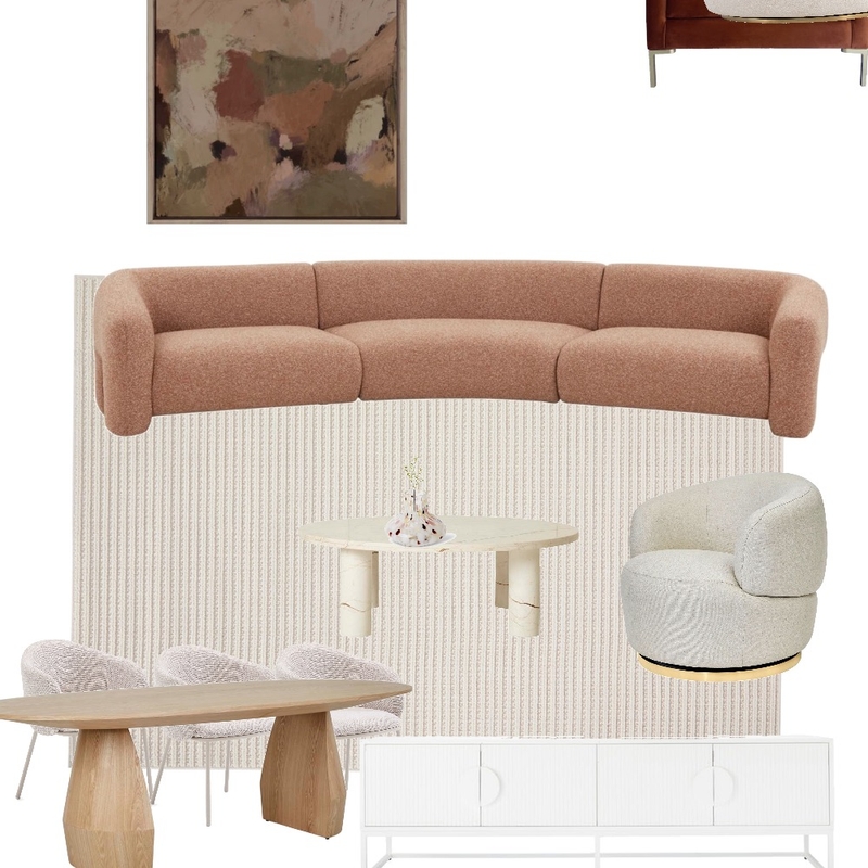 Brighton living a Mood Board by Efi Papasavva on Style Sourcebook