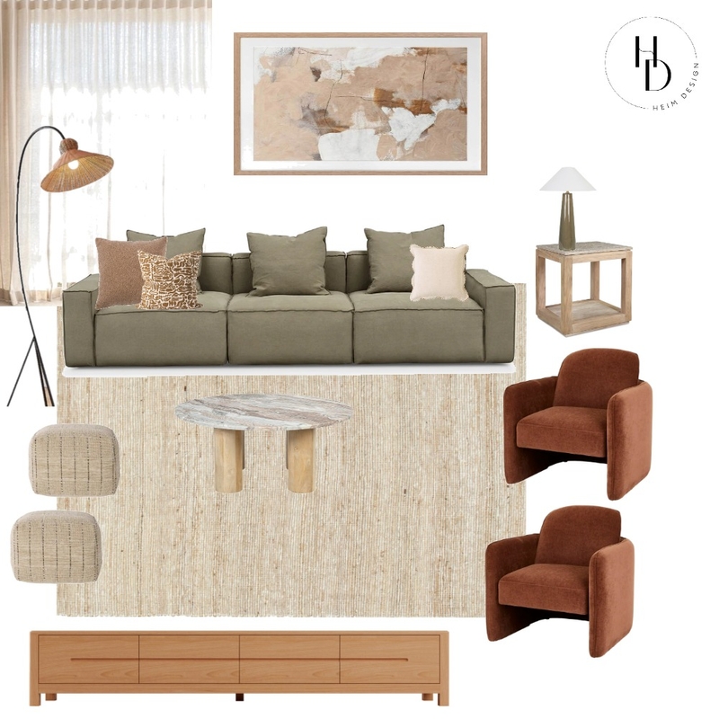 Living room Mood Board by Heim Design on Style Sourcebook