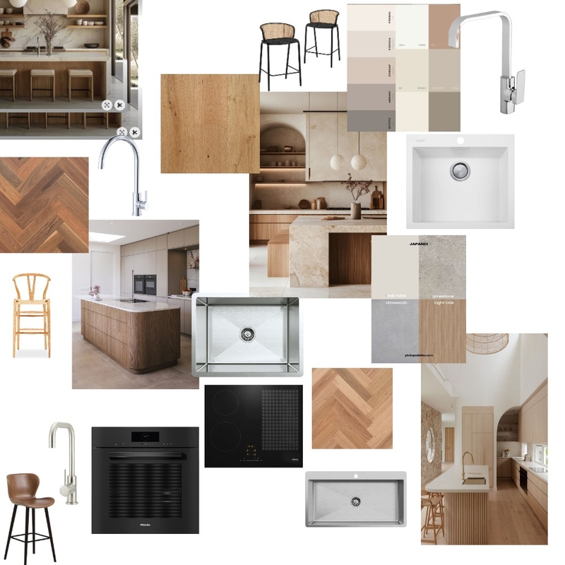 Kitchen Mood Board by lalehy on Style Sourcebook