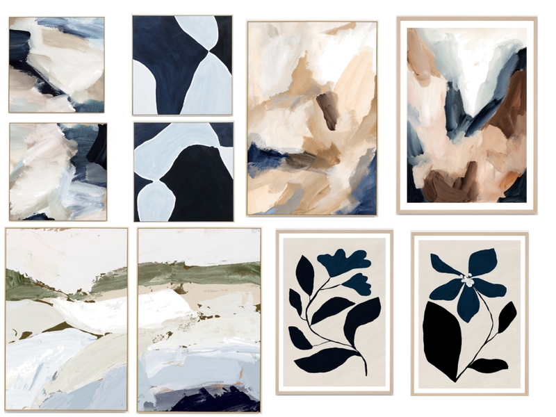 61 albert street, holland park -  art options Mood Board by tlaws on Style Sourcebook