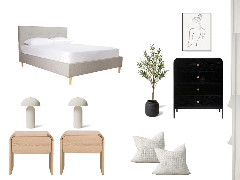 Bedroom 2 Mood Board by Vivian on Style Sourcebook
