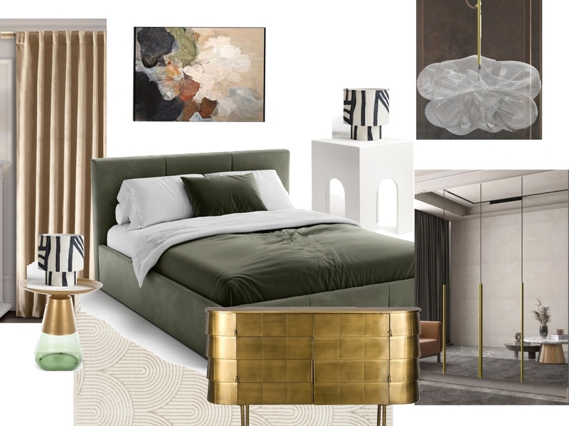 dormitor biruintei apt bej1 Mood Board by psipsina on Style Sourcebook