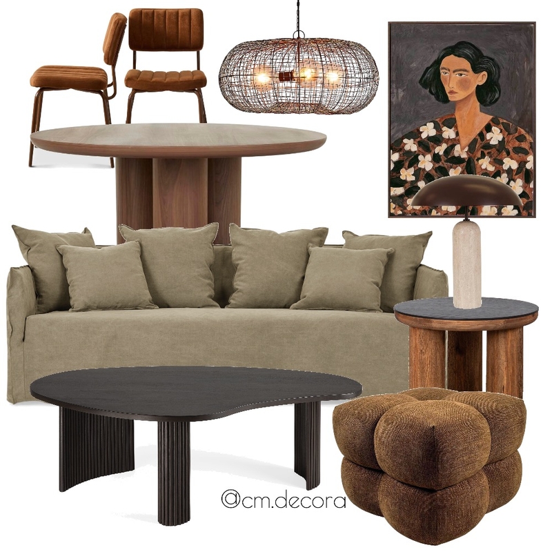 Concept for Living room Mood Board by Cm decora on Style Sourcebook